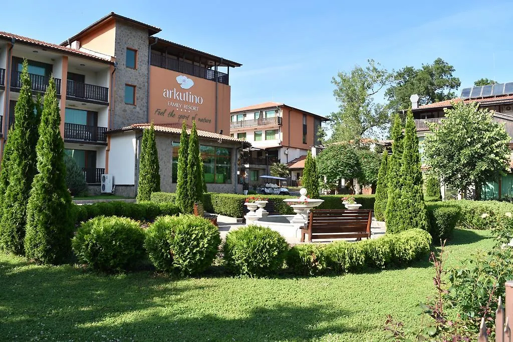Arkutino Family Resort location